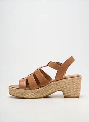 Sandales/nu pieds marron SCHMOOVE femme