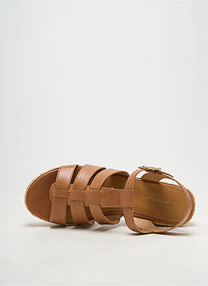 Sandales/nu pieds marron SCHMOOVE femme