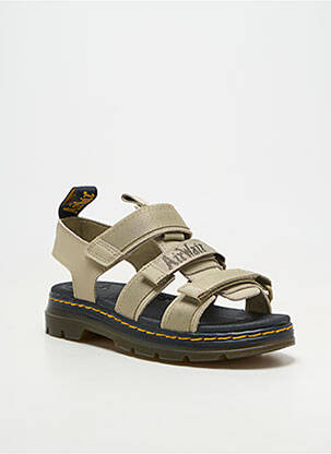 Sandales/nu pieds kaki DR MARTENS fille