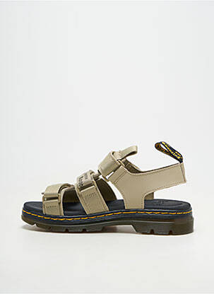 Sandales/nu pieds kaki DR MARTENS fille