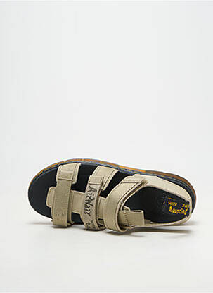 Sandales/nu pieds kaki DR MARTENS fille
