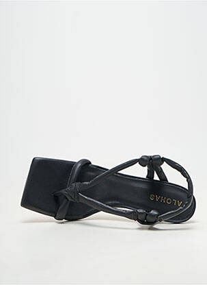 Sandales/nu pieds noir ALOHAS femme
