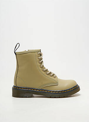 Bottines/boots kaki DR MARTENS fille