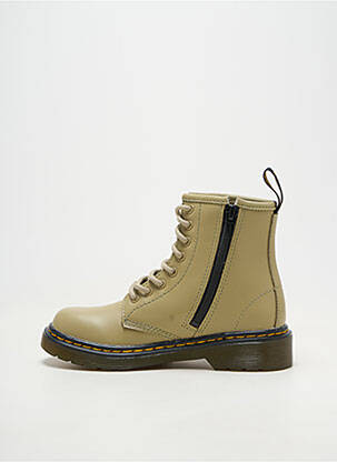 Bottines/boots kaki DR MARTENS fille