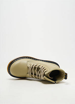 Bottines/boots kaki DR MARTENS fille