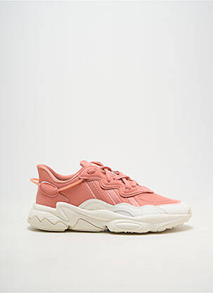 Baskets orange ADIDAS femme