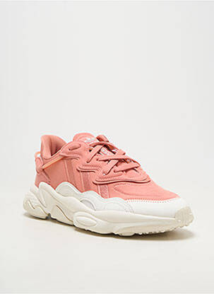 Baskets orange ADIDAS femme