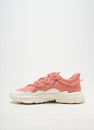 Baskets orange ADIDAS femme