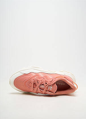 Baskets orange ADIDAS femme