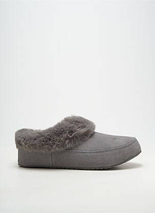 Chaussons/pantoufles gris SOREL femme