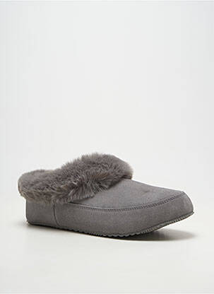 Chaussons/pantoufles gris SOREL femme