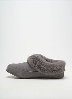 Chaussons/pantoufles gris SOREL femme