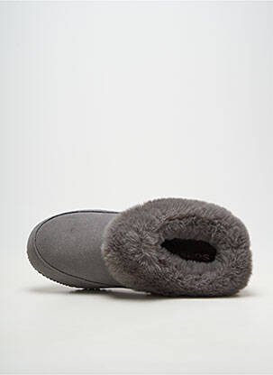 Chaussons/pantoufles gris SOREL femme