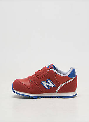 Baskets rouge NEW BALANCE garçon