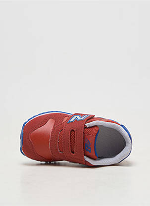 Baskets rouge NEW BALANCE garçon