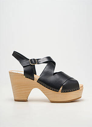 Sandales/nu pieds noir SABOTS YOUYOU femme