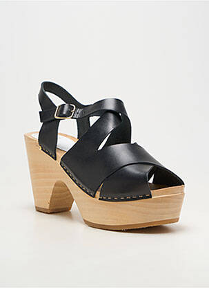 Sandales/nu pieds noir SABOTS YOUYOU femme