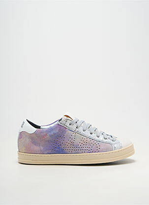 Baskets multicolore P448 femme