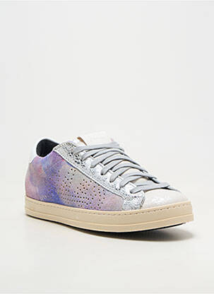 Baskets multicolore P448 femme