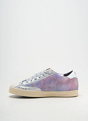 Baskets multicolore P448 femme