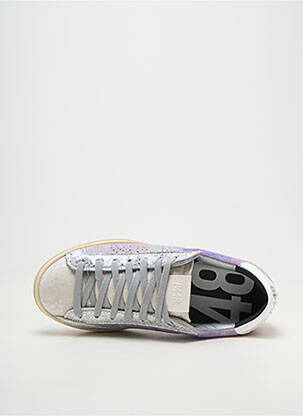 Baskets multicolore P448 femme