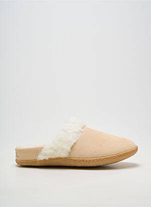 Chaussons/pantoufles beige SOREL femme
