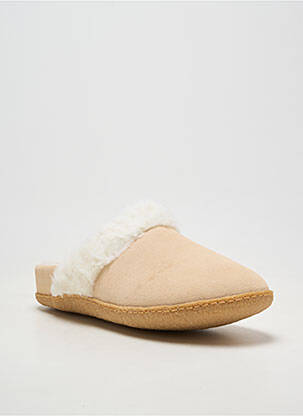 Chaussons/pantoufles beige SOREL femme
