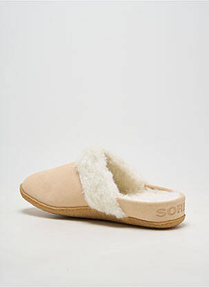Chaussons/pantoufles beige SOREL femme