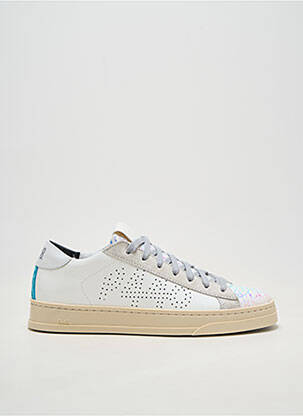 Baskets blanc P448 femme