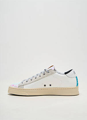 Baskets blanc P448 femme