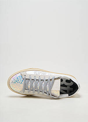 Baskets blanc P448 femme