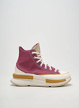 Baskets rose CONVERSE femme