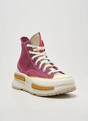 Baskets rose CONVERSE femme