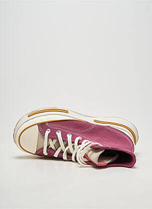 Baskets rose CONVERSE femme