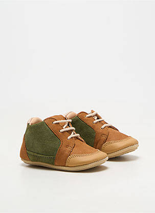 Chaussons/pantoufles marron EASY PEASY fille