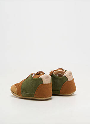 Chaussons/pantoufles marron EASY PEASY fille