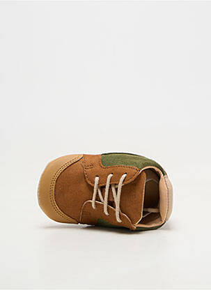 Chaussons/pantoufles marron EASY PEASY fille