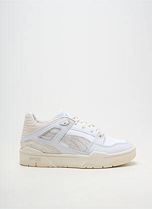 Baskets blanc PUMA femme