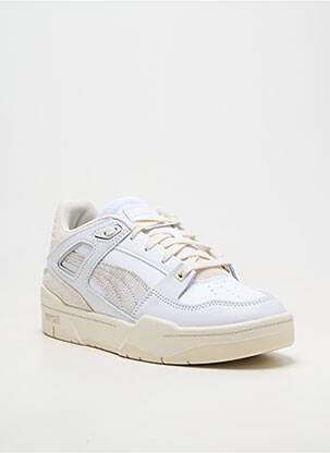 Baskets blanc PUMA femme