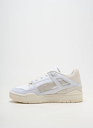 Baskets blanc PUMA femme