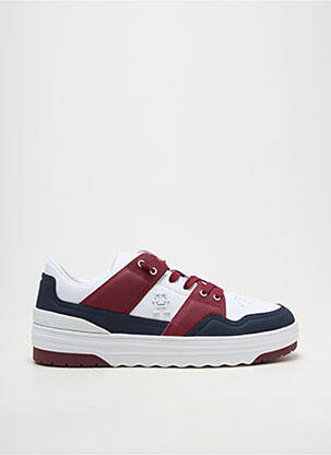 Baskets bleu TOMMY HILFIGER femme