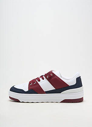 Baskets bleu TOMMY HILFIGER femme