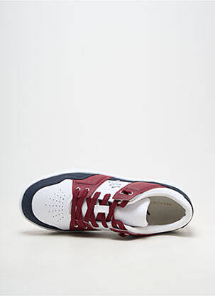 Baskets bleu TOMMY HILFIGER femme
