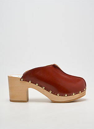 Mules/sabots marron SABOTS YOUYOU femme