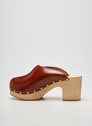 Mules/sabots marron SABOTS YOUYOU femme