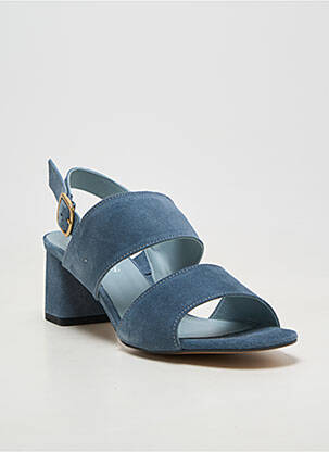 Sandales/nu pieds bleu ANONYMOUS COPENHAGEN femme