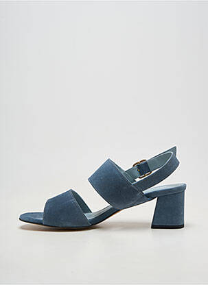 Sandales/nu pieds bleu ANONYMOUS COPENHAGEN femme