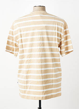 T-shirt beige MINIMUM homme