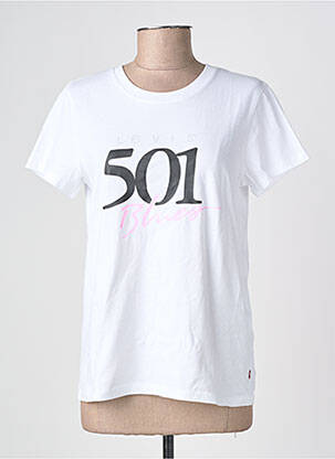 T-shirt blanc LEVI'S femme