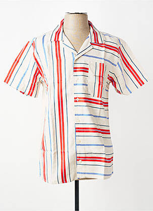 Chemise manches courtes multicolore HOMECORE homme